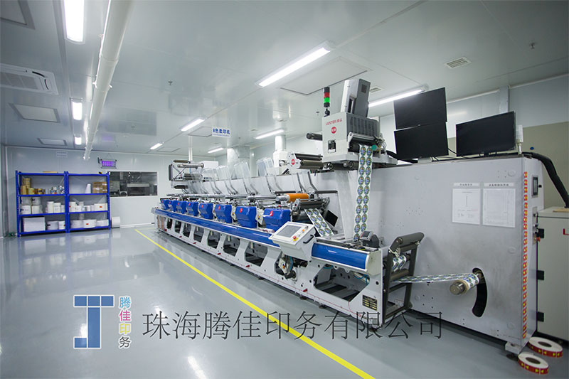 8色柔印機